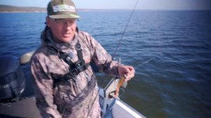 Как поймать на БОЛЬШОЙ воде?! Сергей Жмур и Кирилл Гущин знают