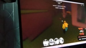 тест скина скример на джона доу и смотрю как нубик выживает