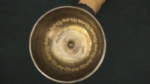 Поющая чаша Шивалингам Full Moon 20,5 см Соль# 207 Гц, Ре 598 Гц