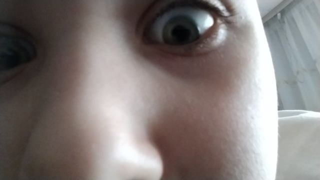 ты видеш мой глаз?