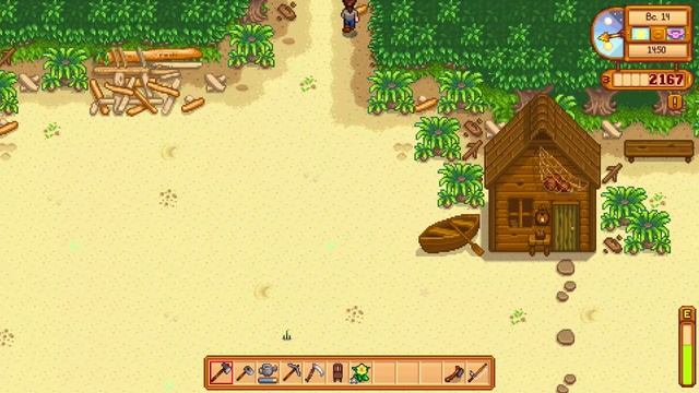 Сэм наступил на говно?