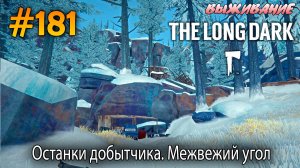 Останки добытчика. Медвежий угол | The Long Dark #181