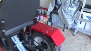 Мини трактор Агромаш с плугом. Часть 5