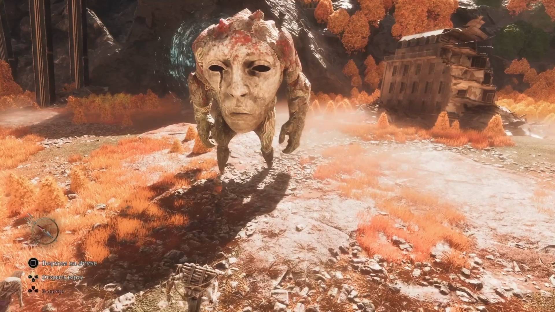 Clair Obscur: Expedition 33 PS5 Pro. Башка