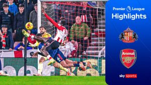 08.11.2025 | ОБЗОР МАТЧА | Сандерленд - Арсенал | Highlights | Sunderland - Arsenal