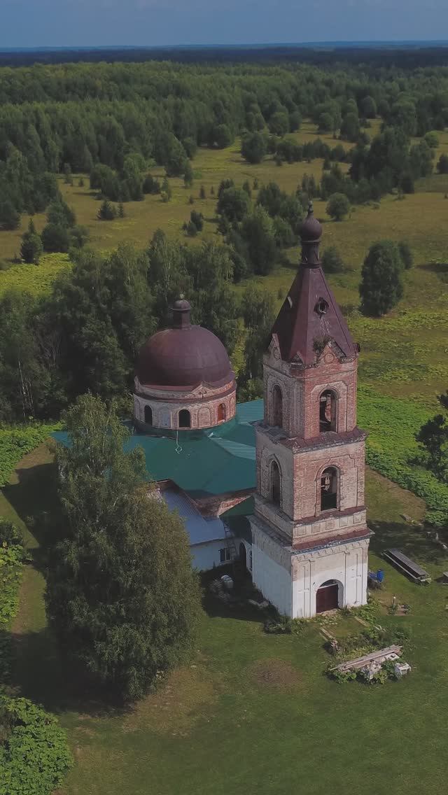 Кировская область. Храм в лесу. смотреть онлайн
