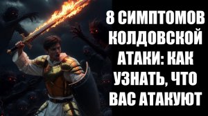 8 СИМПТОМОВ КОЛДОВСКОЙ АТАКИ: КАК УЗНАТЬ, ЧТО ВАС АТАКУЮТ. Рик Джойнер