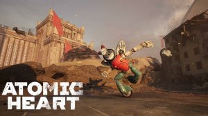 Atomic Heart (dlc чары морских глубин) Нечаевы снова вместе (без комментариев #1)