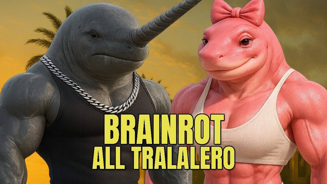 ГИГАЧАДЫ BRAINROT ПРОТИВ ВСЕХ! Музыкальный вызов от семьи Tralalero
