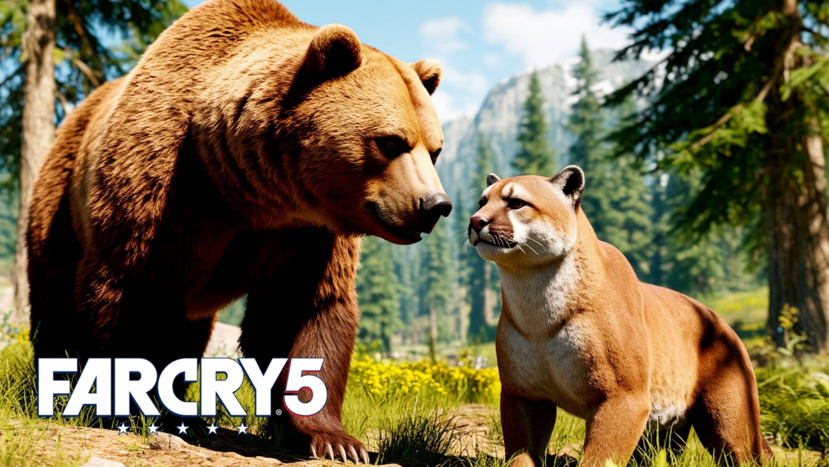 Far Cry 5. На русском с комментариями поднимающими настроение. #41