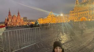 Очень красиво на Красной площади🔔