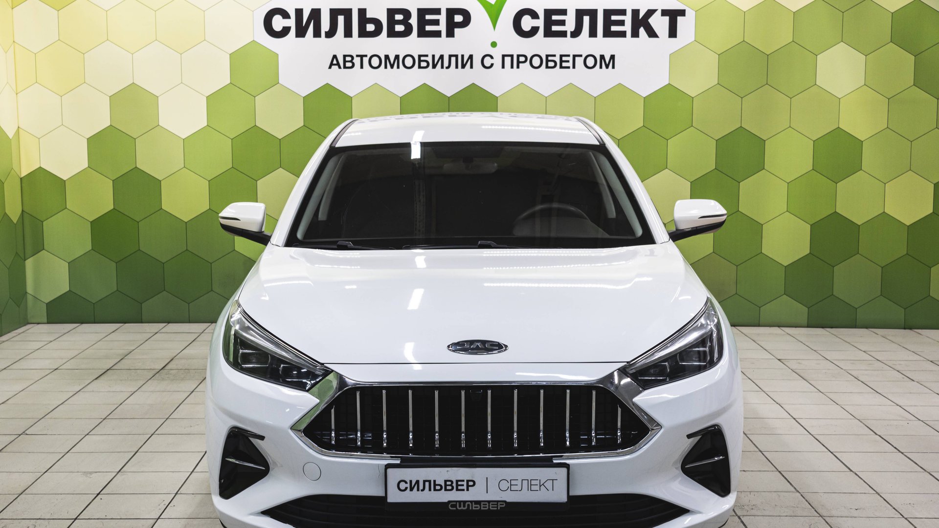 JAC J7 I, 2021 смотреть онлайн