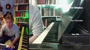 ПИАНЮ!! Слушаем музыку, общаемся, заряжаемся музыкой!