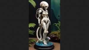 Фигурки из слоновой кости Доктора Мавро