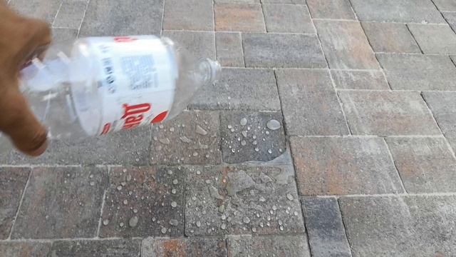 Как работает гидрофобизатор на тротуарной плитке смотреть онлайн