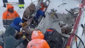 На Камчатке спасли геолога, пролежавшего сутки под снегом  / События на ТВЦ