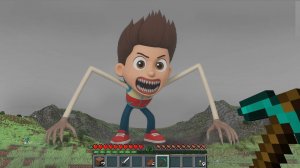 😳 Я НАШЛА РАЙДЕРА ПОЖИРАТЕЛЯ ИЗ ЩЕНЯЧИЙ ПАТРУЛЬ в МАЙНКРАФТ #Майнкрафт #щенячийпаруль