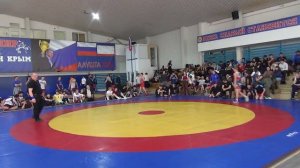 Первенство Республики Крым по спортивной борьбе (дисциплина: греко-римская борьба) Ю23 и Ю18-1В