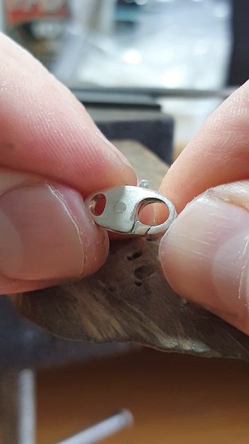 Серебряный браслет для Насти. смотреть онлайн