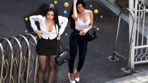 Неловкие моменты женщин, заснятые на камеру видеонаблюдения  Попробуй не рассмеяться, Сборник