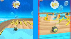 Going balls All Levels Gameplay IOS Android Going Balls level 1164 Speed run Banana frenzy