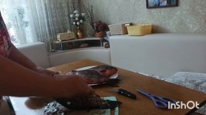 Сегодня у нас Караси / жарим