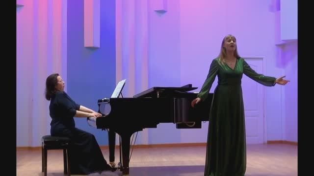 Чайковский П.И. "Вчерашняя ночь" смотреть онлайн