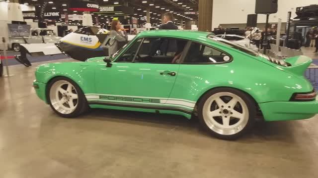 Автосалон "SEMA SHOW" 2025 Лучшие легковые и грузовые автомобили.