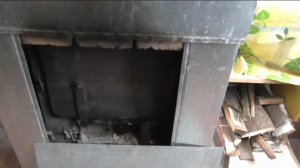 Простая печка