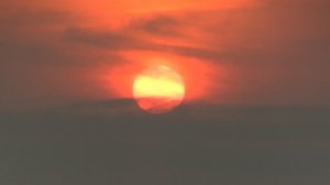 Солнце закатись...