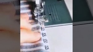 ❗МК — как на швейной машине выполнить потайной шов ❗