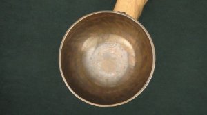 Поющая чаша Планетарная Gold 21 см Фа# 184, До# 540