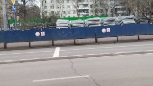 Строительство левого перегонного тоннеля от станции метро Щелковская Арбатско-Покровской линии