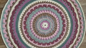 Урок 2/ Коврик из трикотажной пряжи...