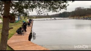 09.11.25. Ловля форели на VIP зоне.