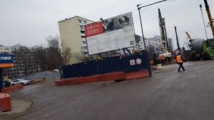 Строительство станции метро Гольяново Арбатско-Покровской линии