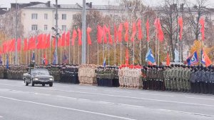 Юбилейный Парад Памяти в Самаре