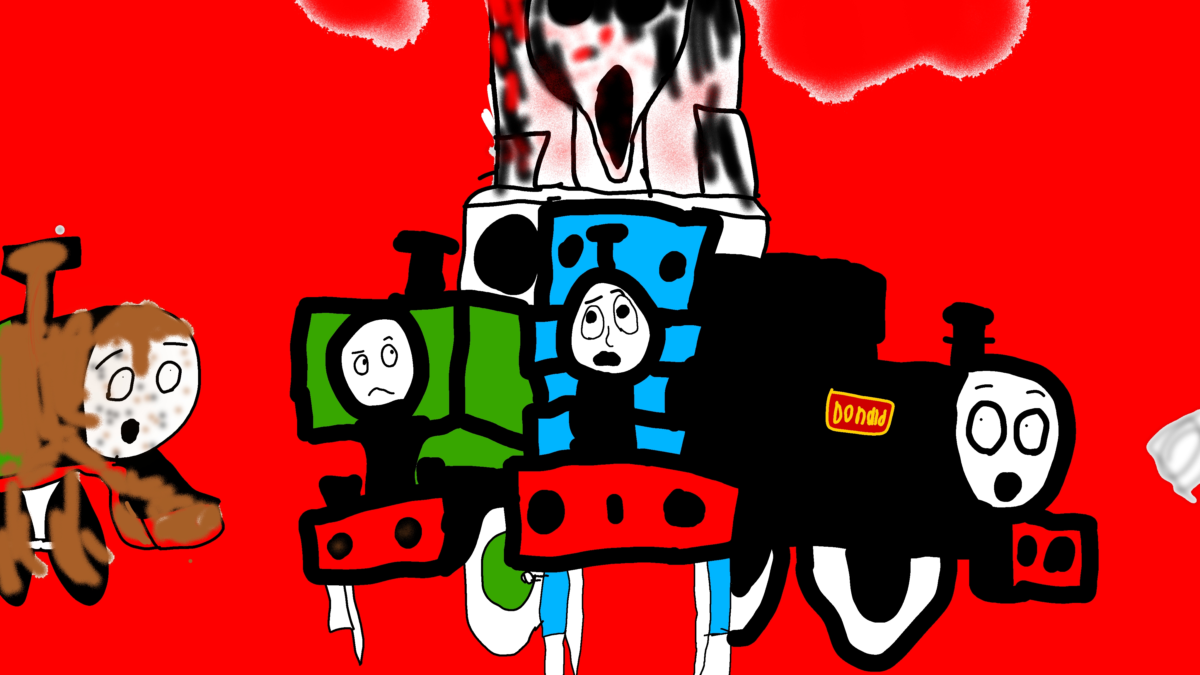 содор тл 1 сезон 4 серия Хеллоуин