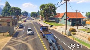 Я УГНАЛ РУССКУЮ НИВУ БИГФУТ ! - БИТВА ЭВАКУАТОРОВ В ГТА 5 ОНЛАЙН