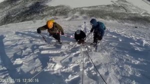 Оптимист Всея Руси. "Волгоградский Алитет" уходит в горы.  2012г. Хибины