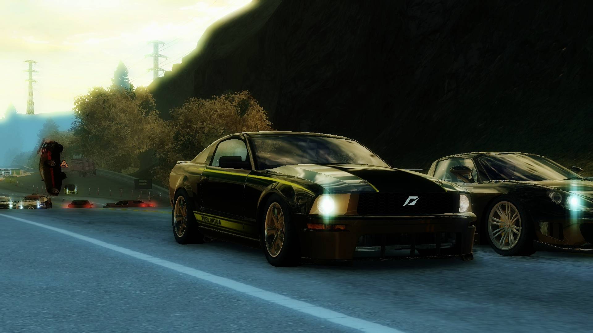 Need for Speed Undercover (Часть 61) Обкатка Ford Shelby Terlingua Mustang смотреть онлайн