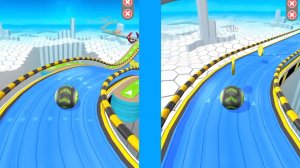 Going balls All Levels Gameplay IOS Android Going Balls level 1180 Bonus level Speed run