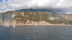 Крым: экскурсия на катере в Гурзуф; дом, где был Пушкин; Гурзуф; часть #5; октябрь 2025.