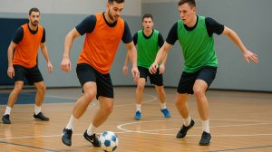 Лучшие кадры с наших футзальных тренировок!