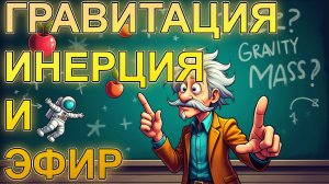 Инерция, гравитация и эфир