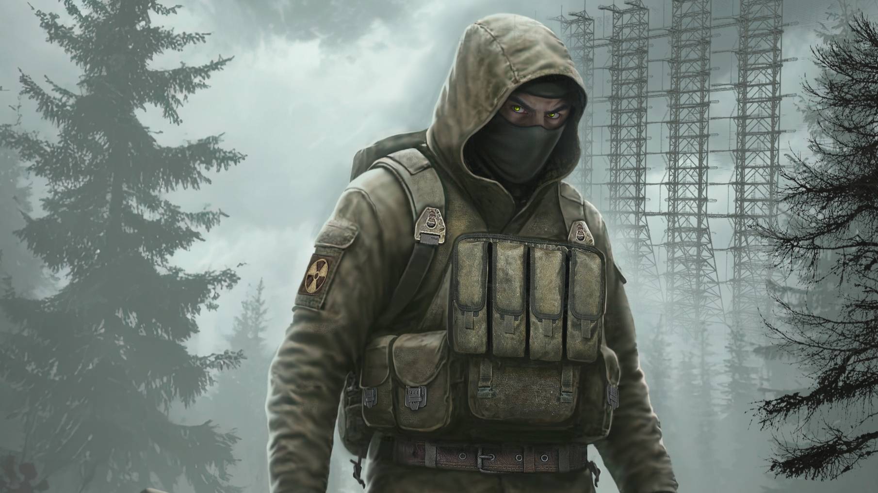 Сталкер Альтернатива - Тайник на Агропроме. КПК в Припяти. Забытый Лес  ( за военного ) 17 серия