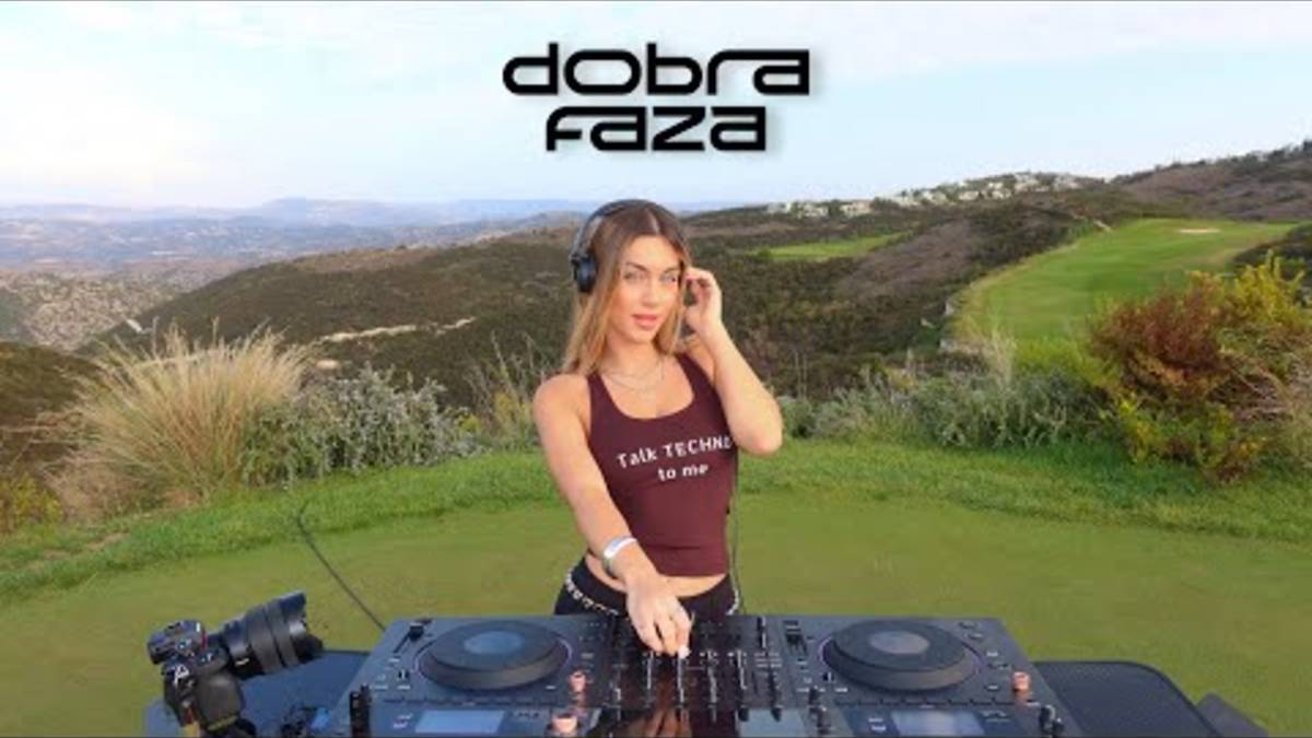 dobrafaza | Live @ Cyprus [Peak Time & Driving Techno смотреть онлайн