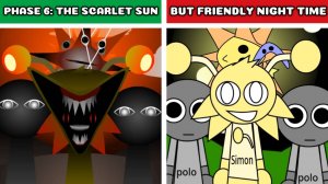 INCREDIBOX SPRUNKI: ФАЗА 6 — АЛОЕ СОЛНЦЕ! ОРИГИНАЛ VS ДОБРЫЙ НОЧНОЙ РЕЖИМ — КТО ЗАБЕРЁТ КОРОНУ? 👑🌙