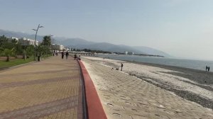 Олимпийская набережная.Ноябрь