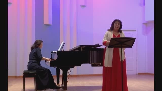 Чайковский П.И. "Усни,печальный друг" смотреть онлайн